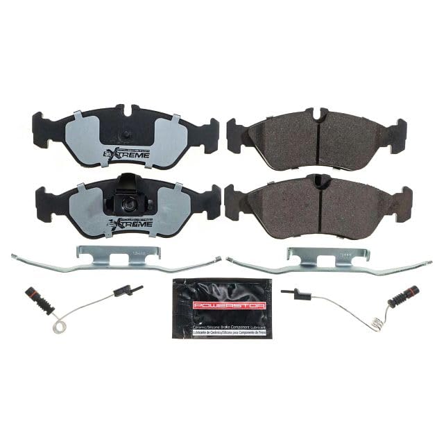 Power Stop Z36-1006 Z36 Truck and Tow Rear Brake Pads For Dodge Sprinter 2500, Dodge Sprinter 3500, Freightliner Sprinter 2500, Freightliner Sprinter 3500 [Model Specific]