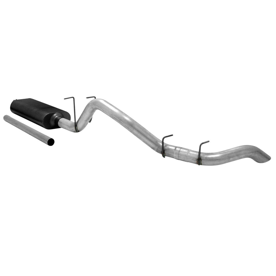 Flowmaster Force II 17178 Cat-Back Exhaust Kit 3 Inch Aluminized Steel Compatible with 1998-2001 Dodge Ram 1500 1500 3.9L 5.2L 5.9L 1994-2002 2500/3500 5.9L 2/4WD all wheelbases