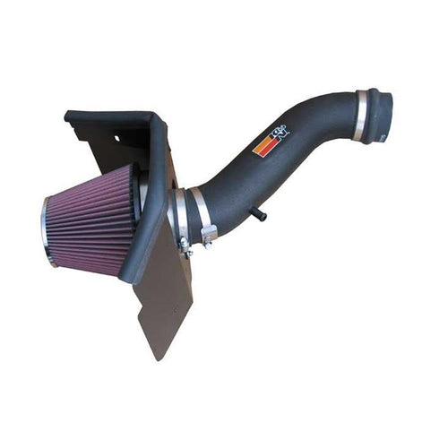 K&N Cold Air Intake System: High-Flow Air-Filter, Performance Increase & Horsepower: Compatible with 2006-2010 JEEP Commander; 2005-2010 JEEP Grand Cherokee, 57-1545