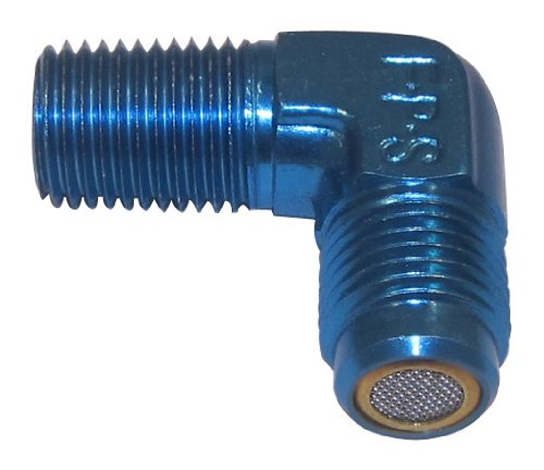 Fragola 90 Degreewith Nos Screen Adapter Fitting (#6 X 1/4 Npt)