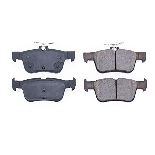 Z16 Evolution Power Stop Rear Ceramic Brake Pads