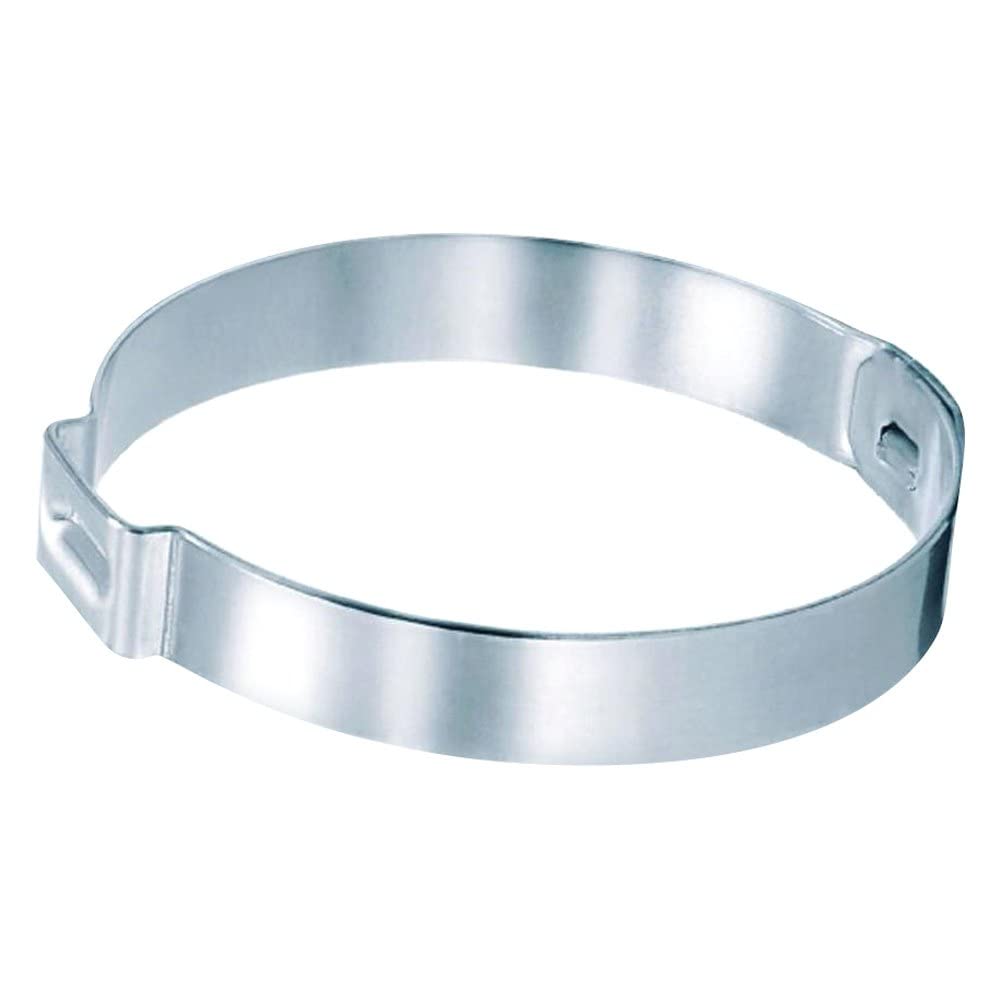 Oetiker T. H. Marine Stainless Steel Stepless Ear Hose Clamps - Hose Clamps 3/8-100/BAG - 8 8-10 5 mm (3/8") (16700006)