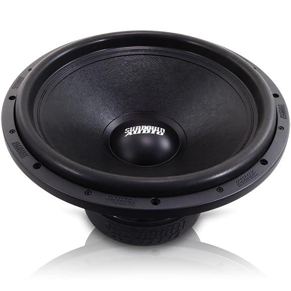 U-18 v.2 D4 Sundown Audio 18" Subwoofer – 2000W RMS/4000W Peak, Dual 4-Ohm, 3" Aluminum VC, 30mm Xmax, Heavy-Duty Cast Frame, High Excursion SPL Subwoofer, 88.9dB Sens.