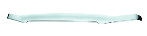 Chrome Hood Shield / Protector Auto Ventshade [AVS] | Fits 2009 - 2024 Dodge Ram 1500 (19 - 24 Classic Body Only, No Rebel Models) | Medium Profile Bug Deflector - 1 pc., Chrome | 680045