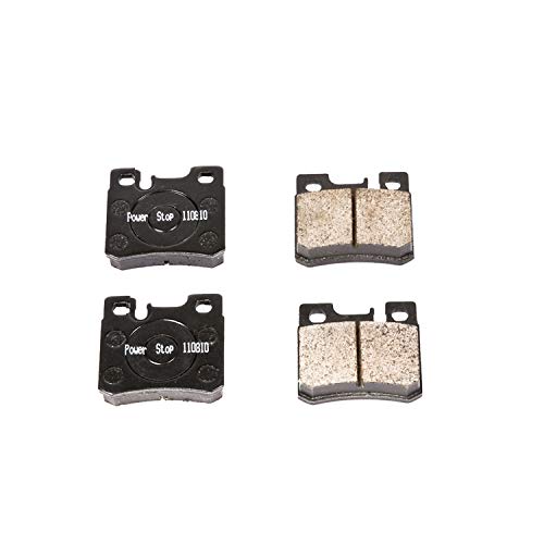 Power Stop Z16 16-495 Evolution Rear Ceramic Brake Pads For Mercedes C230, Mercedes C280, Mercedes E320, Mercedes E420, Mercedes SL320, Mercedes SL500, Mercedes SLK230 [Model Specific]