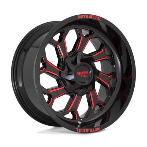 Moto Metal 20X10 MO999 G-BLK MILL RTCC -18MM 5X5.5/150 - MO99921086918N