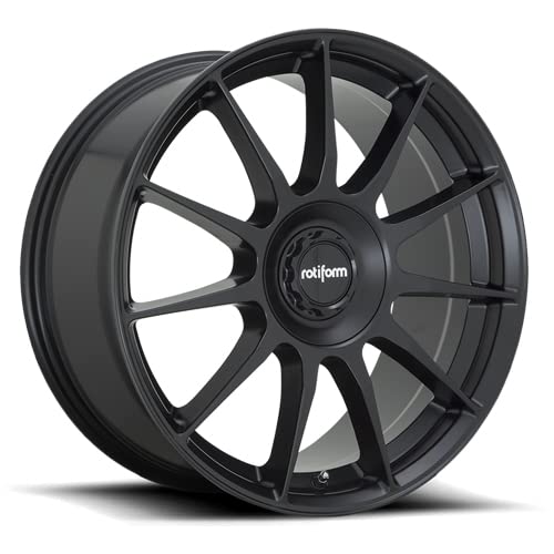 R168 Rotiform 17X8 4X100/4.5 S-BLK 40MM - R168178001+40