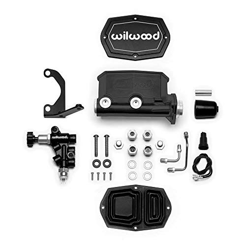 Tandem Wilwood Master Cylinder 1.10 in DIA Black