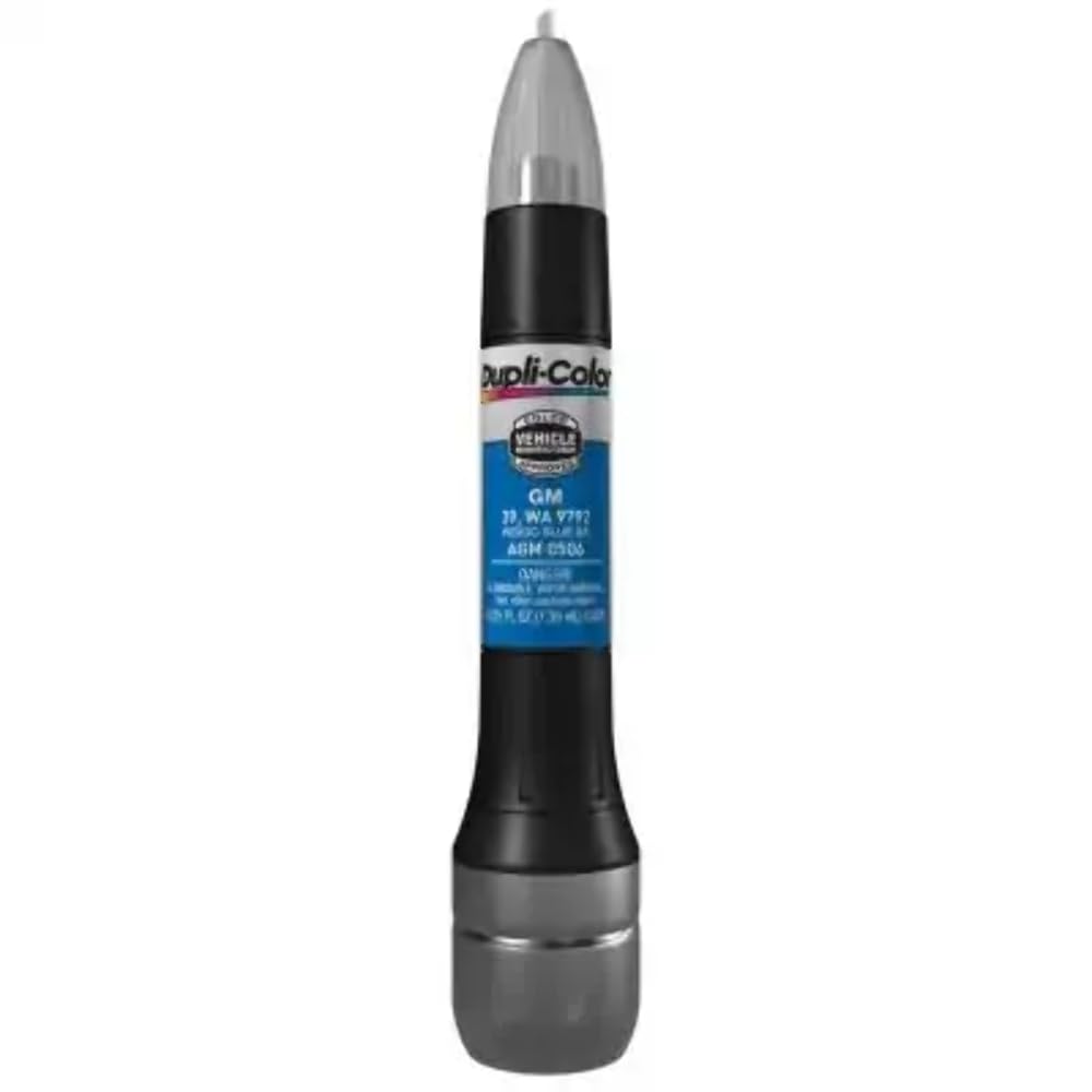 Dupli-Color Scratch Fix AGM0506 All-In-1 Exact-Match Automotive Touch-Up Paint – General Motors Indigo Blue – 0.25 oz. Paint Pen