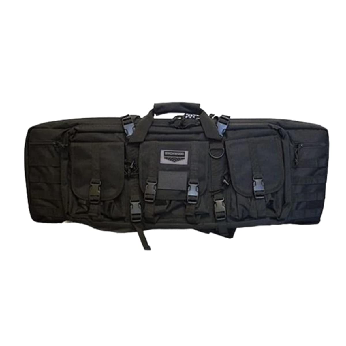 Single Birchwood Casey Gun Case w/Backpack Straps - 36'