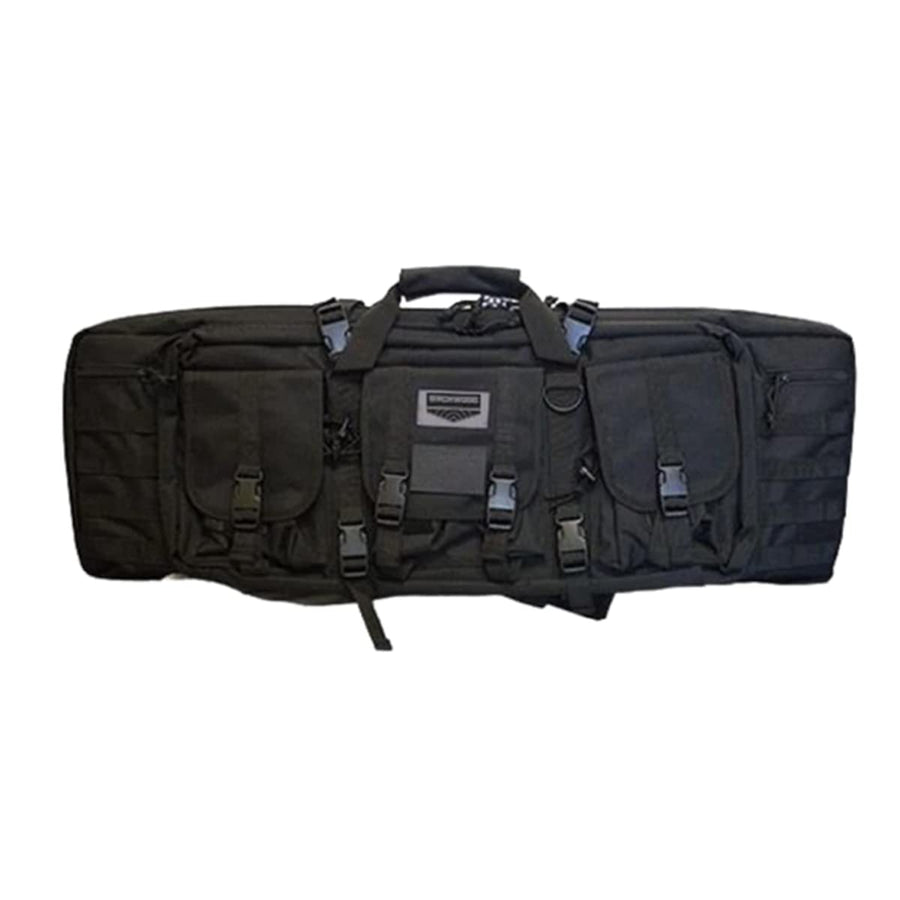 Single Birchwood Casey Gun Case w/Backpack Straps - 36'