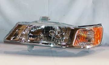 LEFT HAND 1999-2004 HONDA ODYSSEY REPLACEMENT HEAD LIGHT TYC 20-5566-01