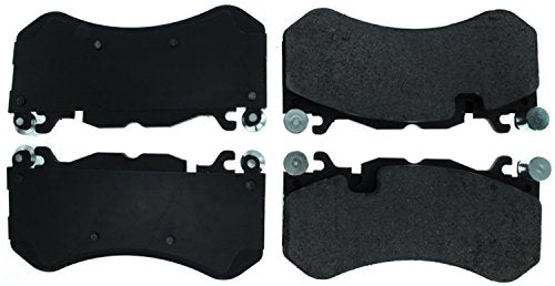 Front StopTech 308.12910 Brake Pads with Shims and Hardware Street