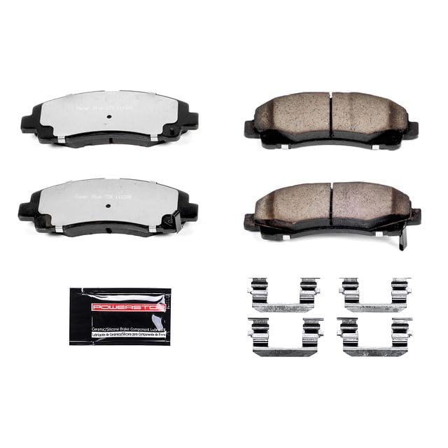 Power Stop Z36 Truck and Tow Z36-1102 Brake Pads For Acura TL 2009-2014, Honda Ridgeline 2006-2011 [Model Specific]