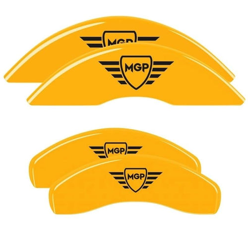 MGP 41118SMGPYL Calipers, Yellow/Black