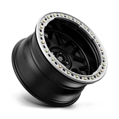 KMC Wheels Grenade KM23521050748N Crawl Beadlock 20X10 5X5.0 S-BLK -48MM