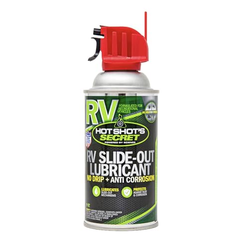 RV Slide-Out Lubricant Hot Shot's Secret 9 Ounce