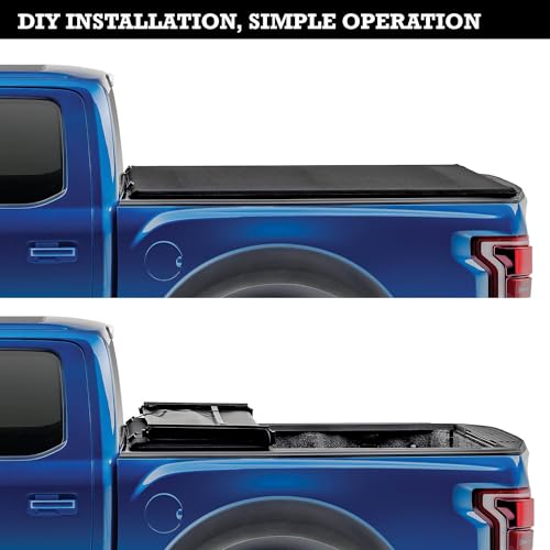 Extang RealTruck Trifecta 2.0 Signature Soft Folding Truck Bed Tonneau Cover | 94972 | Fits 2017 - 2021 Nissan Titan 8' 3" Bed (98.5")