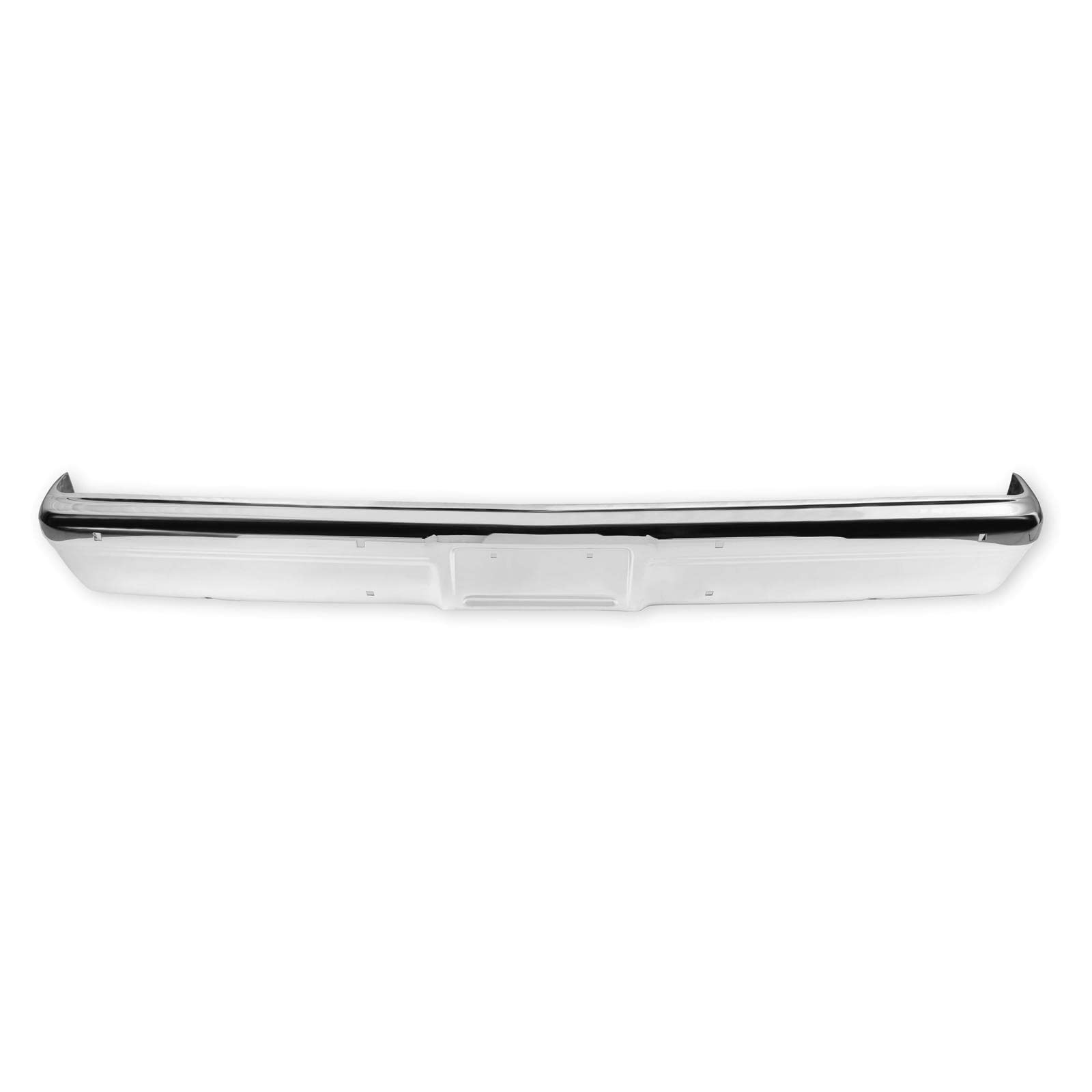 04-352 Brothers Trucks Premium Front Bumper w/o Impact Strip Holes Chrome