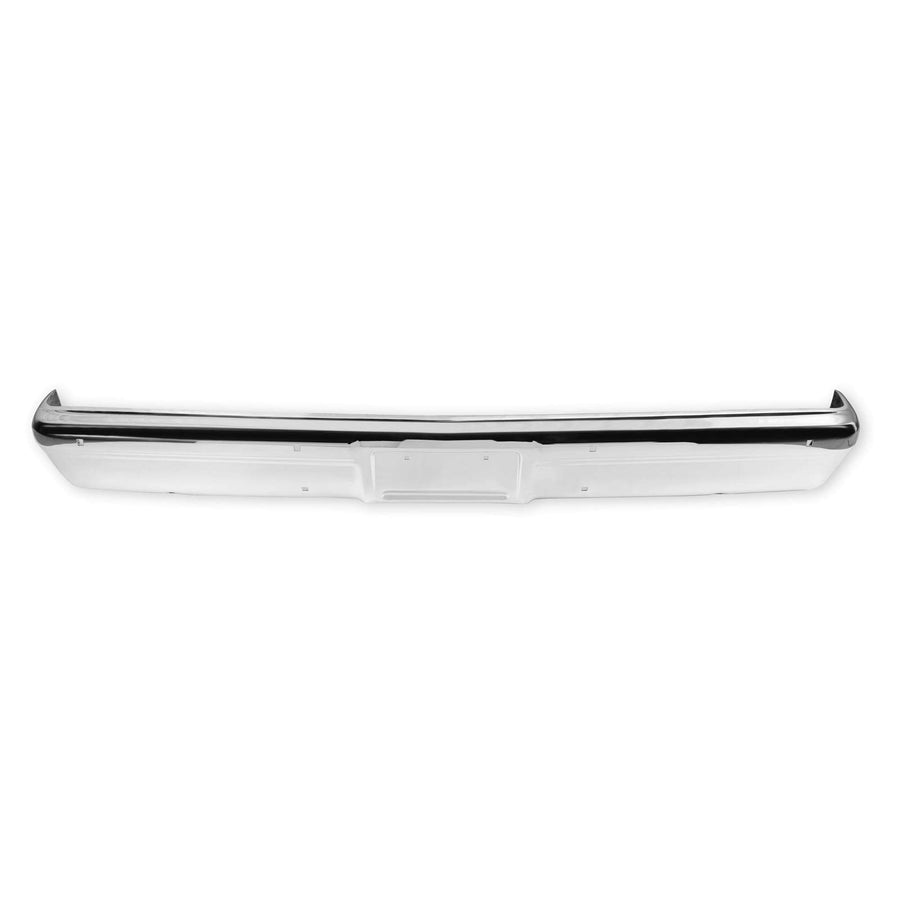 04-352 Brothers Trucks Premium Front Bumper w/o Impact Strip Holes Chrome