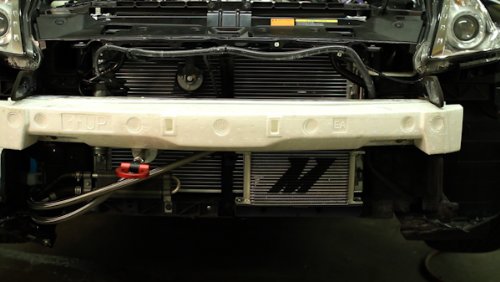 Mishimoto Oil Cooler Kit MMOC-370Z-09 Fits Nissan 370Z Infiniti G37, 2008+ Coupe only Silver