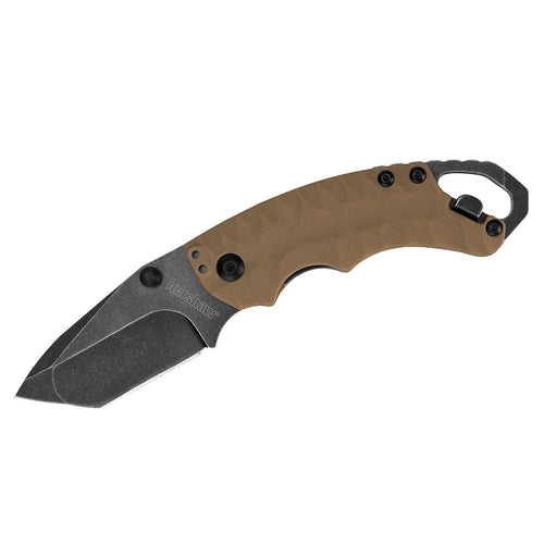 Kershaw Shuffle II 8750TTANBWX FDE (Flat Dark Earth, Handle Color) Knife
