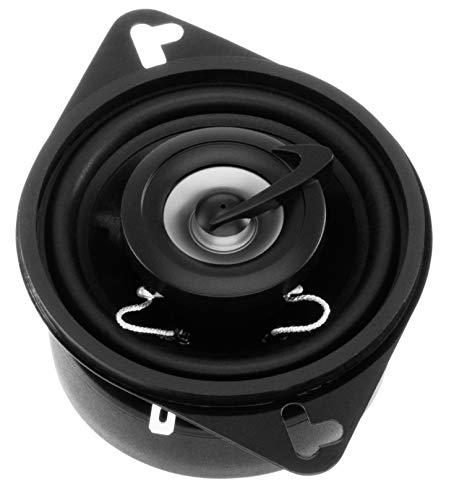3.5 Inch Planet Audio TRQ322 Car Speakers - 140 Watts of Power Per Pair, 70 Watts Each, Full Range, 2 Way, Sold in Pairs