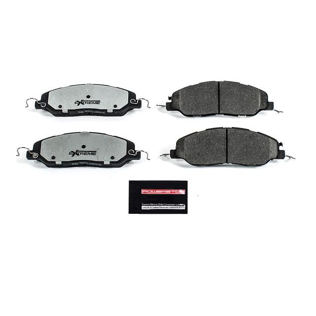 Z26-1463 Power Stop Extreme Performance New Formulation Brake Pad For Ford Mustang 2011-2014 [Model Specific]