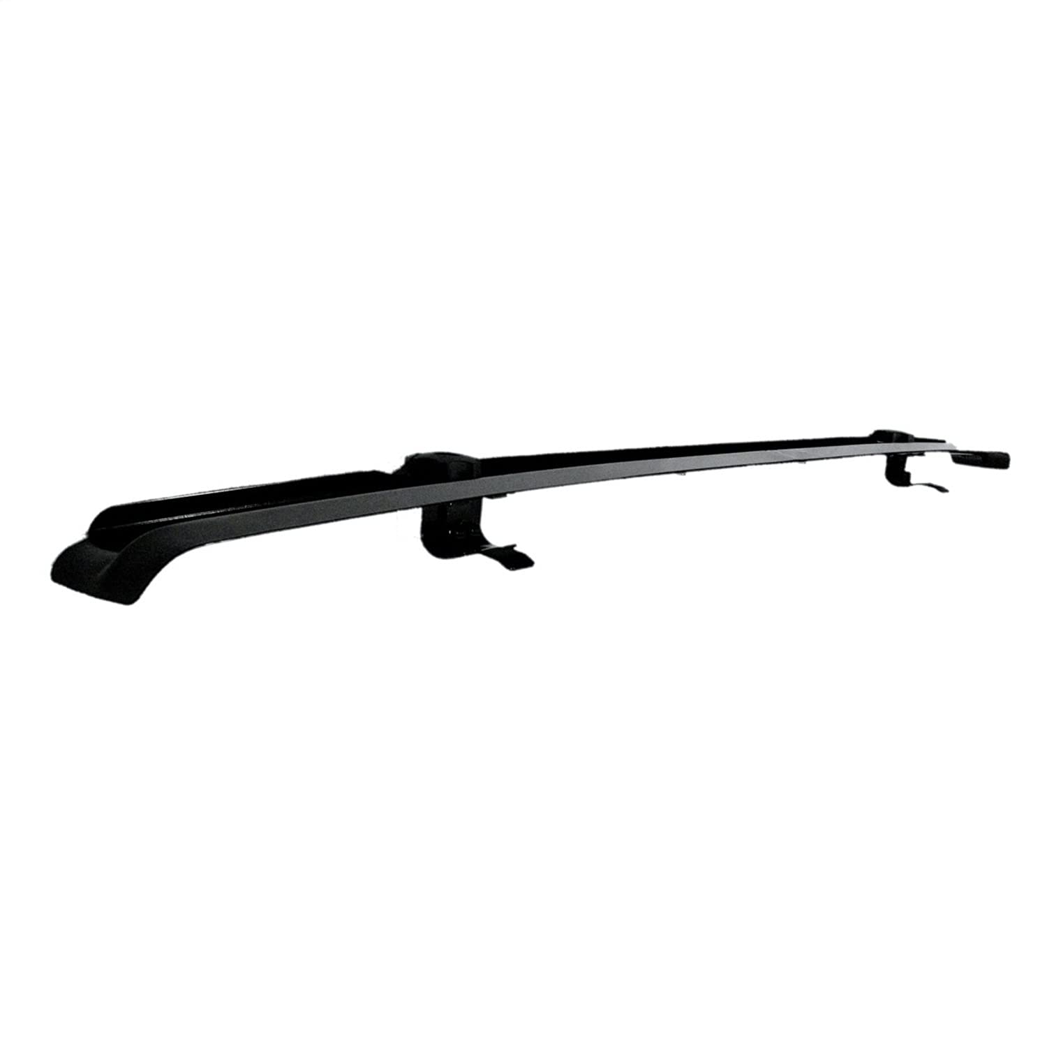 Windshield Header Channel for Jeep Wrangler JK RAMPAGE PRODUCTS | Black | 901007 | Fits 2007-2018 Jeep Wrangler JK/JKU