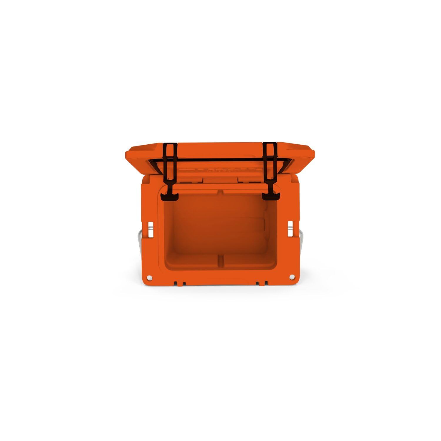 20 Cooler Grizzly | 20 qt Ice Chest Durable Rotomolded Insulated | Made in USA | Warranty for Life | For Beach Boat Camping Fishing Hunting | G20 | Orange