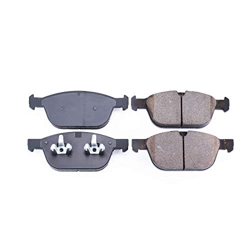 Z16 Evolution Power Stop Front Ceramic Brake Pads For Volvo XC60 2010-2015, Volvo XC90 2010-2014 [Model Specific]