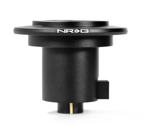 NRG Innovations Steering Wheel NRG-SRK-191H Quick Release Short Hub Adapter with Mounting Bolts, Quick Short Hub Lock 6X70 MM BOLT