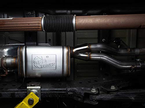 Muffler Upgrade Pipe aFe Power 49C42072