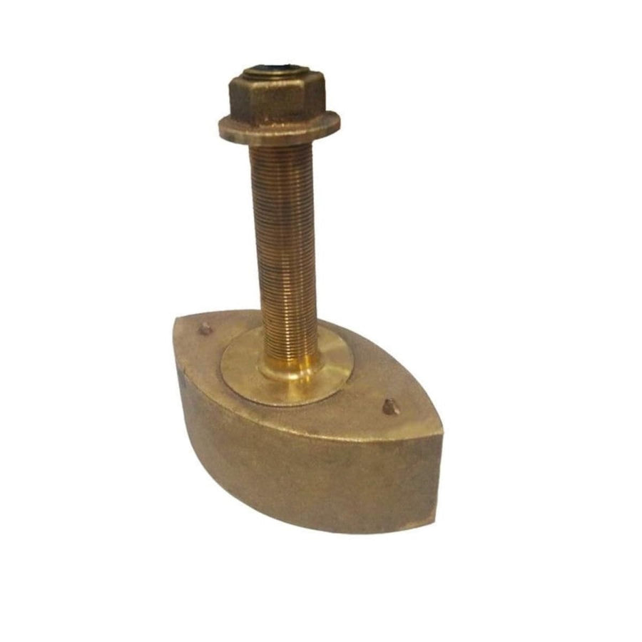 CB131H1KW Si Tex 1 KW Transducer High Chirp Thru Hull Bronze