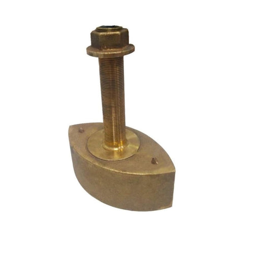 CB131H1KW Si Tex 1 KW Transducer High Chirp Thru Hull Bronze