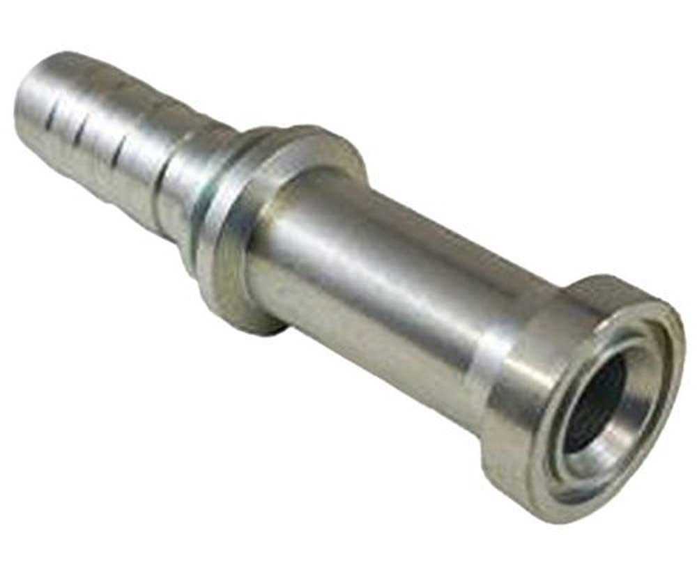 GlobalSpiral Couplings Gates 16GS-20FLC, Caterpillar Style O-Ring Flange, Zinc Plated Carbon Steel, 6.10", 1" ID