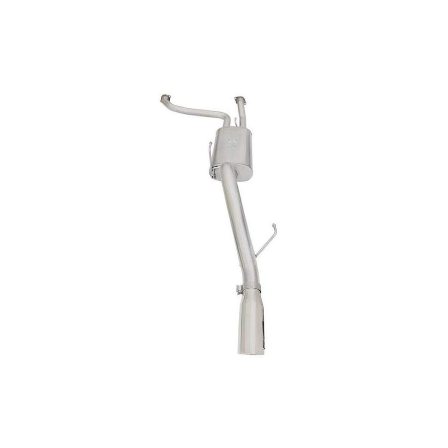 MACH Force-Xp aFe Power 2-1/2" x 3" Stainless Steel Cat-Back Exhaust System with Polished Tip