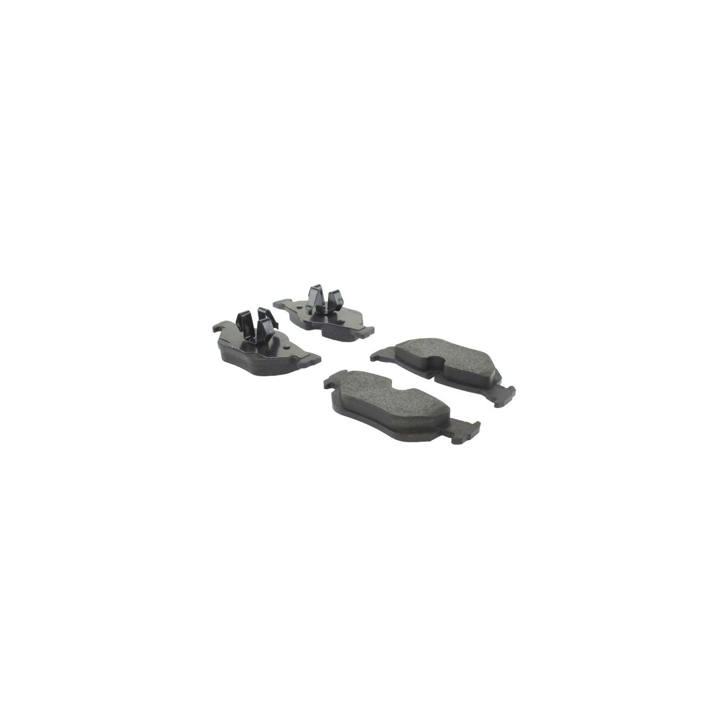 Rear StopTech 308.12670 Brake Pads with Shims and Hardware Street