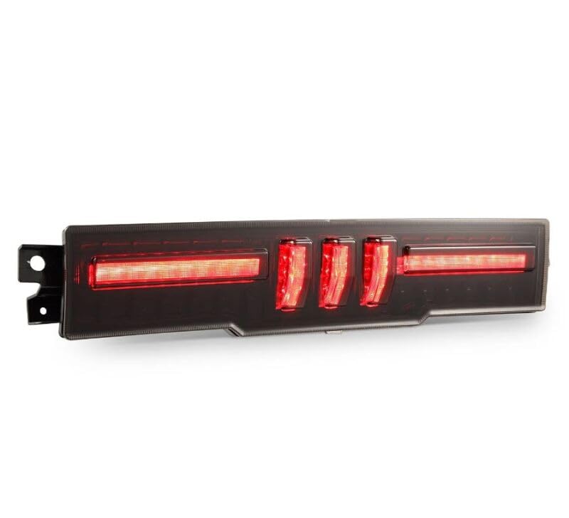 21-24 Toyota GR86 / 21-24 Subaru BRZ AlphaRex NOVA-Series Prismatic LED Fourth Brake Light Blk Smoke