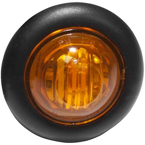 762A Peterson Manufacturing LED Strobe Light (360 Degree Beacon 5.12"X3.86"), 1 Pack