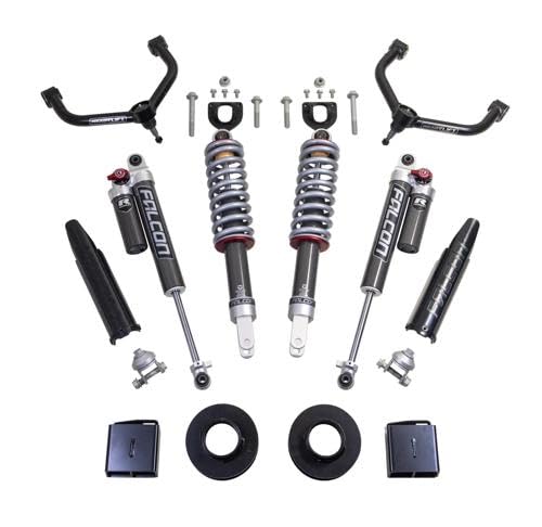 3.5'' ReadyLIFT SST 2.1 Lift Kit (Non-Air Ride Equipped) Equipped with Falcon 2.1 Strut/Shocks For Dodge/Ram 1500 RWD/4WD