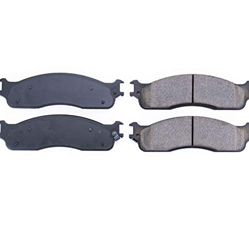 Power Stop Z16 16-965 Evolution Front Ceramic Brake Pads For Dodge Ram 1500 2006-2008, Dodge Ram 2500 2003-2008, Dodge Ram 3500 2003-2008 [Model Specific]