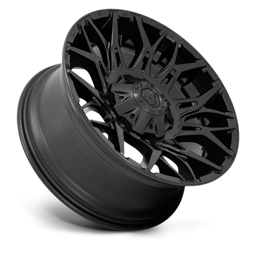D772 TWITCH FUEL OFF-ROAD 20X10, 8X170, 4.79, 18mm BLACKOUT - D77220001747