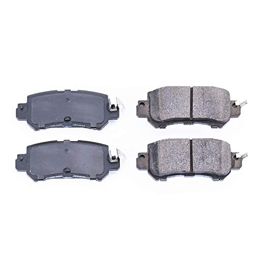Power Stop Z16 Evolution Rear Ceramic Brake Pads For Mazda CX-3 2016-2018, Mazda CX-5 2013-2015 [Model Specific]