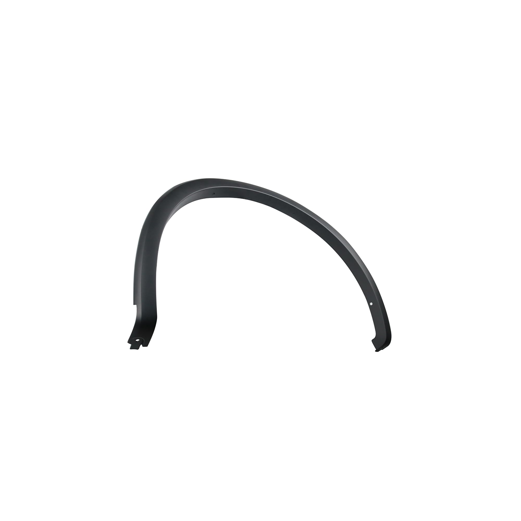 OE Factory Style Black Black Horse Fender Flares Compatible with 2015-2016 Ford F-150-FOEFO15