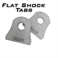 Flat Shock Tab Pair Artec Industries Long, 1 Pack