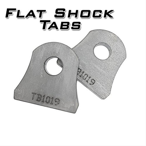 Flat Shock Tab Pair Artec Industries Long, 1 Pack