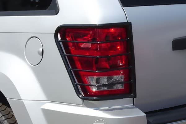 Black Powdercoat Steelcraft 32130 Tail Light Guard Tail Light Guard