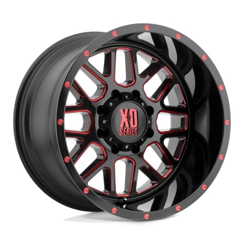 XD 20X9 XD820 6X135 S-BLK MILL RTCC 00MM - XD82029063900RC