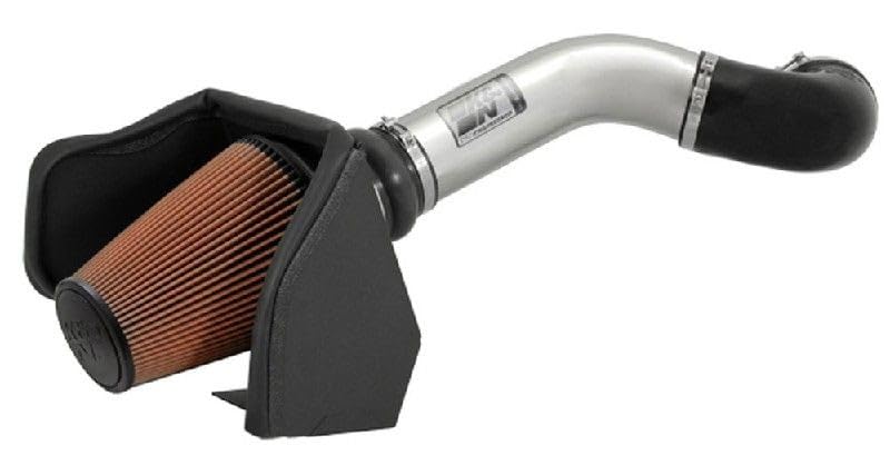 Cold Air Intake System K&N: High-Flow Air Filter, Increase Performance & Towing: Compatible with 1994-2004 Chervolet/GMC Silverado 1500,2500,3500, Sierra 1500, 77-3021KP